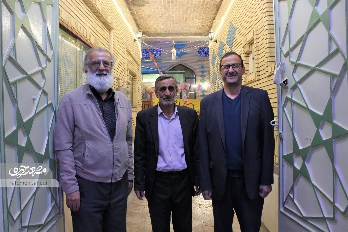 مسجد سناباد پایگاه همدلی اهالی محله صاحب‌الزمان(عج) است