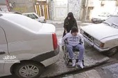 مادر &laquo;مهدی&raquo; از نگهداری فرزند معلولش خسته نمی&zwnj;شود