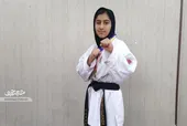 تابستان پر افتخار دختر رزمی&zwnj;کار