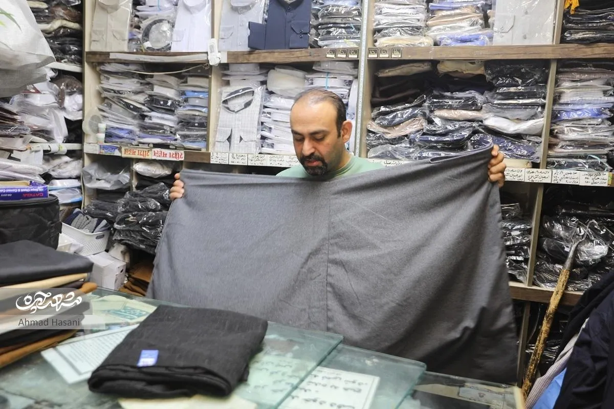 سرنخ سری‌دوزی عبا در مشهد
