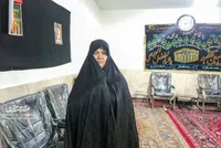 دست‌بافته‌ عصمت سالاری برای شهید محله