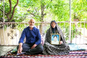 دعای گیرنده‌ها، تسکین غم خانواده محمود بود