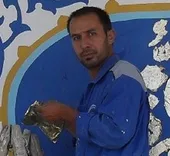 نقاشی&zwnj;های اطراف حرم زائر را برای زیارت آماده می&zwnj;کند