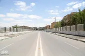 گذر از کوچه جهادکشاورزی در محله شریعتی