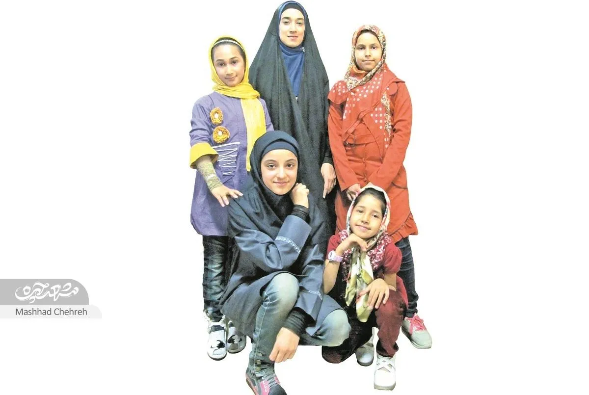 دختران رزمی کار محله طرق قهرمانان کشوری هستند