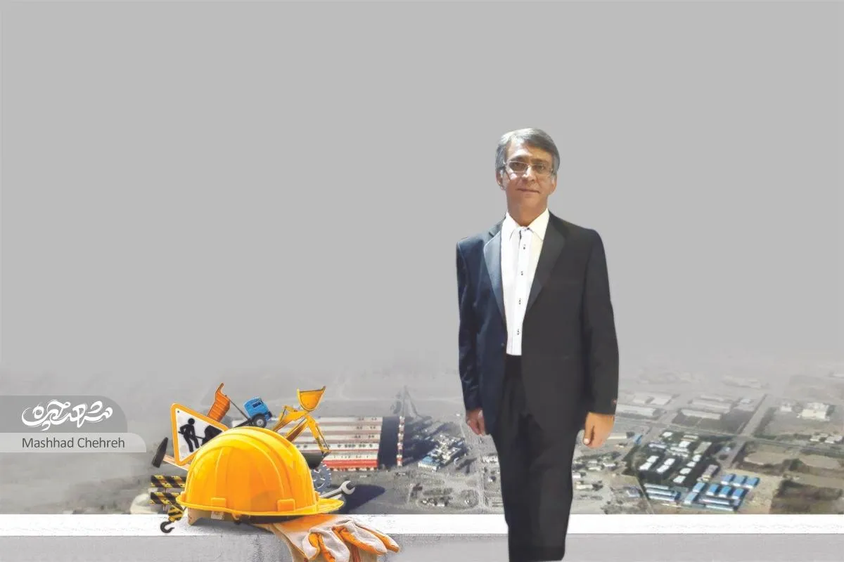 مهندس مشهدی سرپرست آزمایشگاه چادرملو است