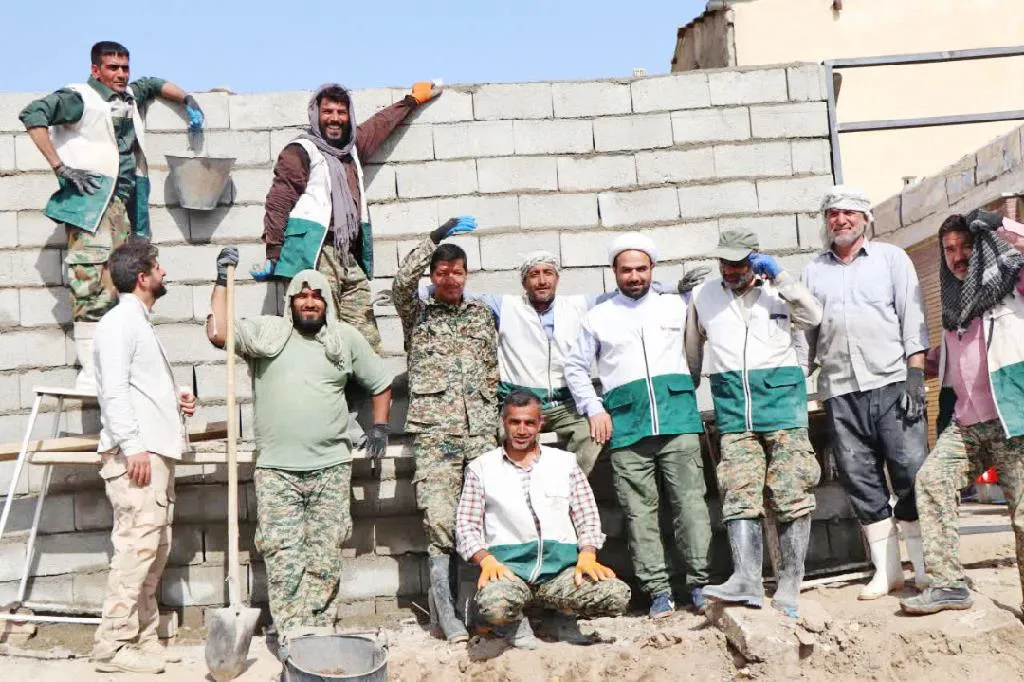 خدمتگزاران مسجد جوادالائمه