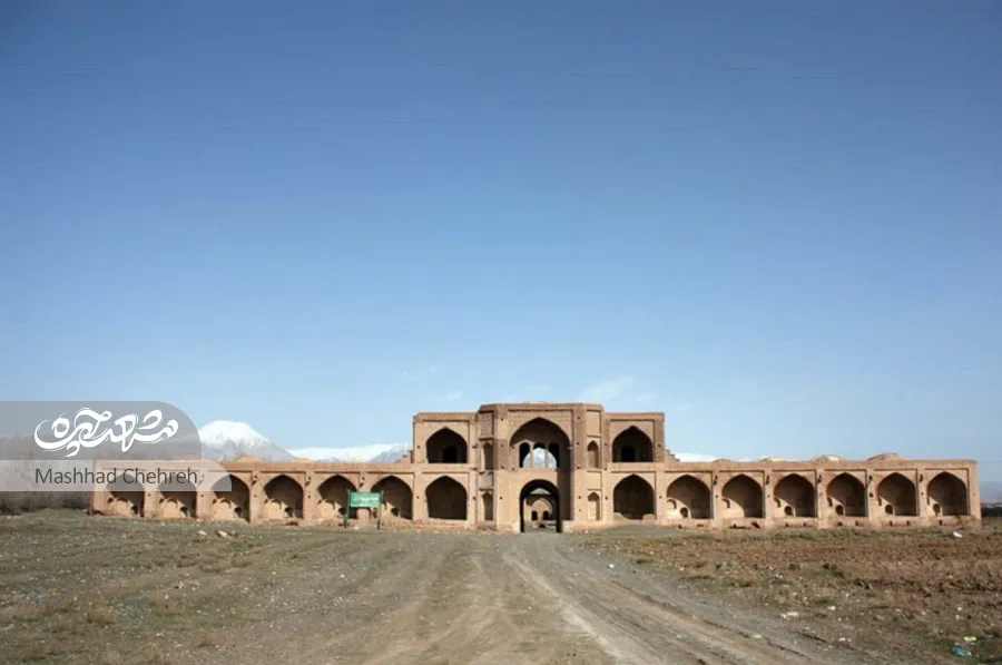 رباط و کاروانسراهای ثبت جهانی خراسان