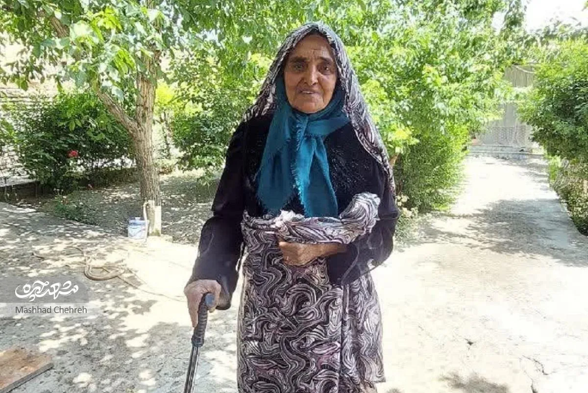 محله‌ کلاته‌برفی با پیگیری‌های بی‌بی‌ معصومه چهارطاقی آباد شد