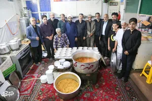 روضه‌خوانی هرروزه مسجد محله رضائیه در محرم و صفر 