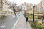  کوچه راد میان&zwnj;بری به حرم مطهر امام رضا(ع)