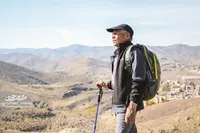 کوهنورد دیالیزی بر فراز دماوند