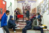 گشت و گذار در مدرسه عالی شهیدمطهری