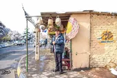 &laquo;مهاجر سوائدی&raquo;، با چشمان نابینا روی صحنه تئاتر درخشیده است