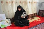 از خانواده یازده نفره شهید رخی تنها مادر مانده است