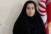 سیما فرح&zwnj;بخش قهرمان مسابقات کاراته کشوری است