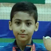محمد زرچی پدیده مسابقات بدمینتتون کشوری بود