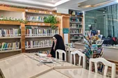 کتابخانه بیت&zwnj;الزهرا(س) از اتاقی کوچک به کانونی پرتردد تبدیل شد