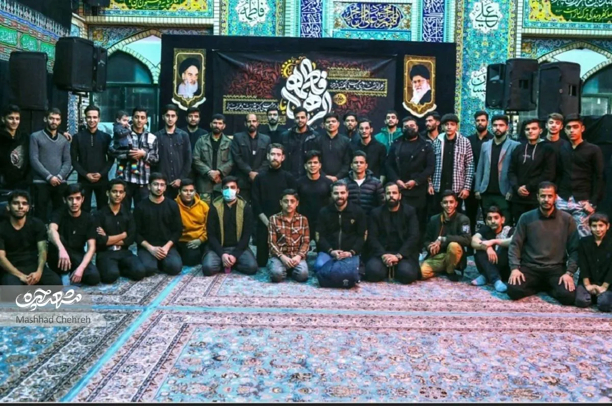 بانی تشکیل هیئت قاسم‌بن‌الحسن(ع) چند نوجوان بودند