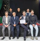 ارادت هنرمندان محله طلاب به سردار