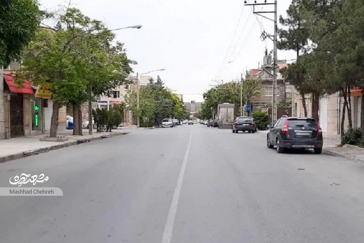 معبر حسینیه‌ها در محله طالقانی
