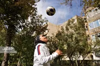 سمانه چهکندی، دختر پرافتخار فوتبال مشهد
