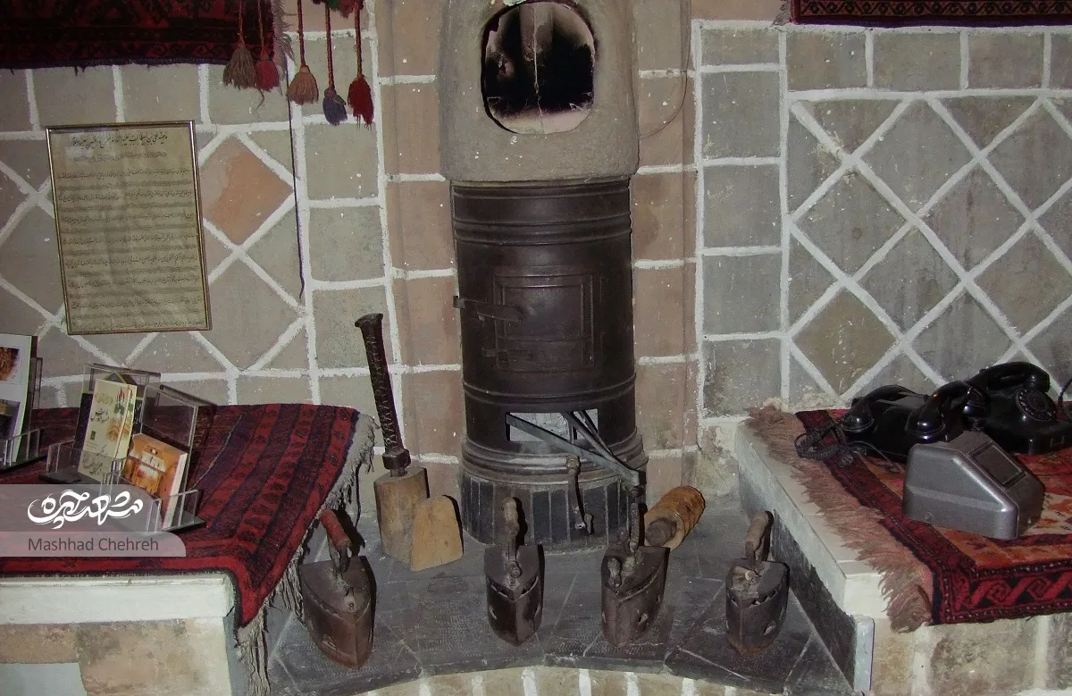تکه‌هایی از ایران قدیم در حوضخانه هزاردستان دیده می‌شود
