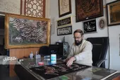 روحانی محله پروین اعتصامی، استاد معرق&zwnj;کار است