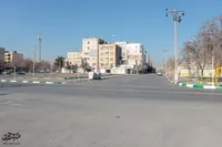 کوچه‌ای در میان 2 مسجد
