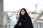 بانویی با کفش&zwnj;های آهنین! 