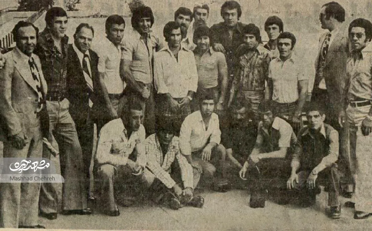 نخستین سفر زیارتی ملی‌پوشان کشتی ایران به مشهد