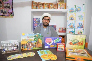 علی رجبی ۶۰هزار محصول فرهنگی برای کودکان تولید کرده است
