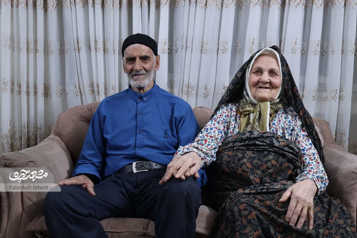 علی‌اکبر حیدریان و خانواده اش