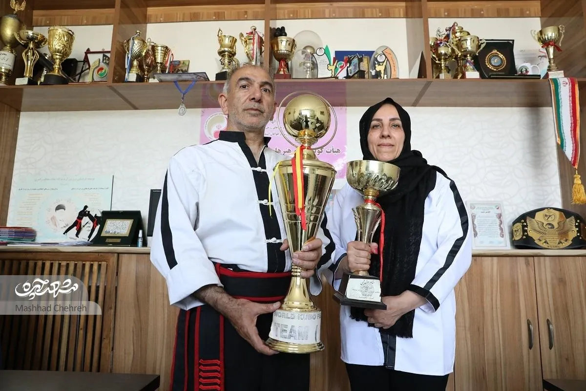 زندگی زوج ورزشکار به علاوه کونگ‌فو