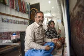 گذر عمر پای دار قالی