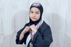 نوجوان رزمی‌کار محله مهدی‌آباد مقام نخست کشوری دارد