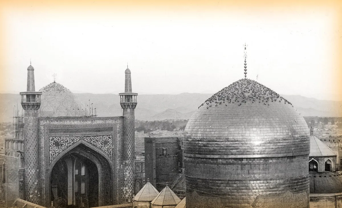 داستان تخریب‌های زلزله سال ۱۰۸۴ قمری در مشهد