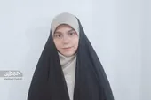 هانیه&zwnj;سادات حسینی&zwnj; مداحِ ورزشکار محله امام&zwnj;رضا(ع)