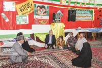 مسجدصاحب‌الزمان(عج) پایگاه انقلابی محله مهدی‌آباد است