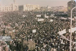 روزشمار اول تا ۹ دی ۵۷ مشهد