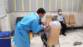 جانبازان واکسن کرونا دریافت کردند 