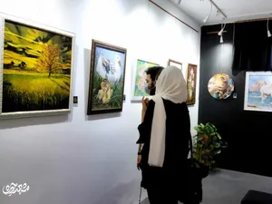 نذرهای هنری نگارخانه «حامی»