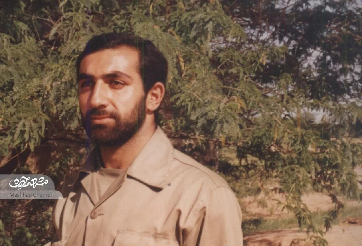 عباس خادم در زیرزمین خانه پدربزرگش انقلابی شد