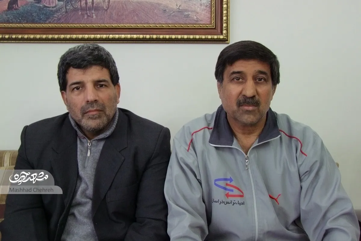 برادران عامل، کشتی گیران پیشکسوت مشهد هستند