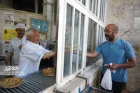 برکتِ نان مرغوب در زندگی حسین‌علی چنگیزی