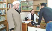 ویزیت رایگان بعد از اقامه نماز!