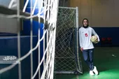 تنها زن مشهدی ملی&shy;&zwnj;پوش فوتسال، زمینی برای تمرین ندارد