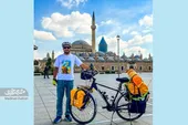 ۳۵ روز رکاب&zwnj;زنی از توس تا قونیه