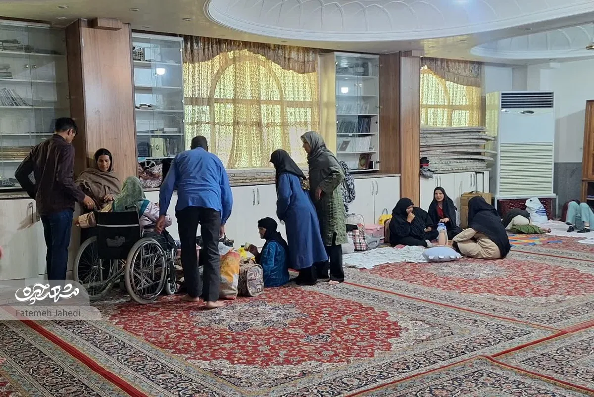 اسکان زیارت اولی ها