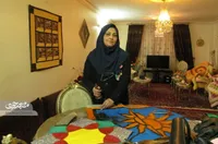 در خانه ملیحه خانم هیچ پارچه‌ای دور ریختنی نیست!